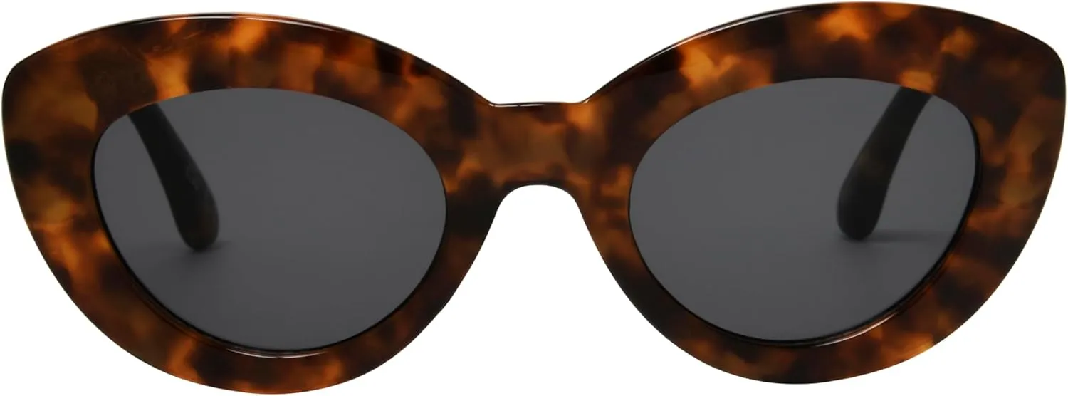 French Connection Women's Pixie Sunglasses Oval