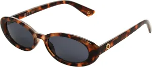 French Connection Women's Sylvia Oval Sunglasses