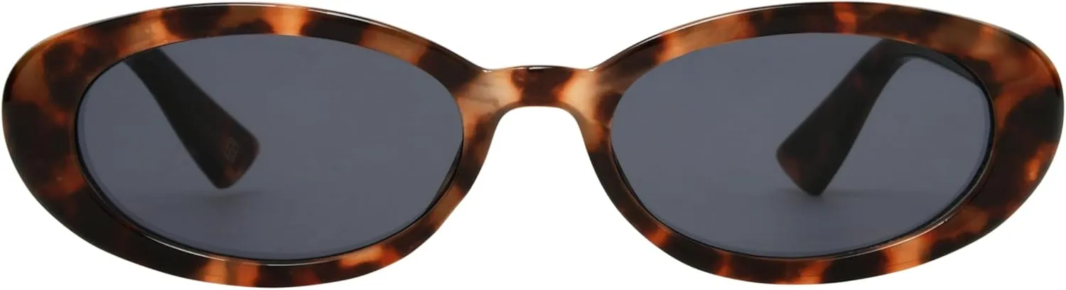French Connection Women's Sylvia Oval Sunglasses
