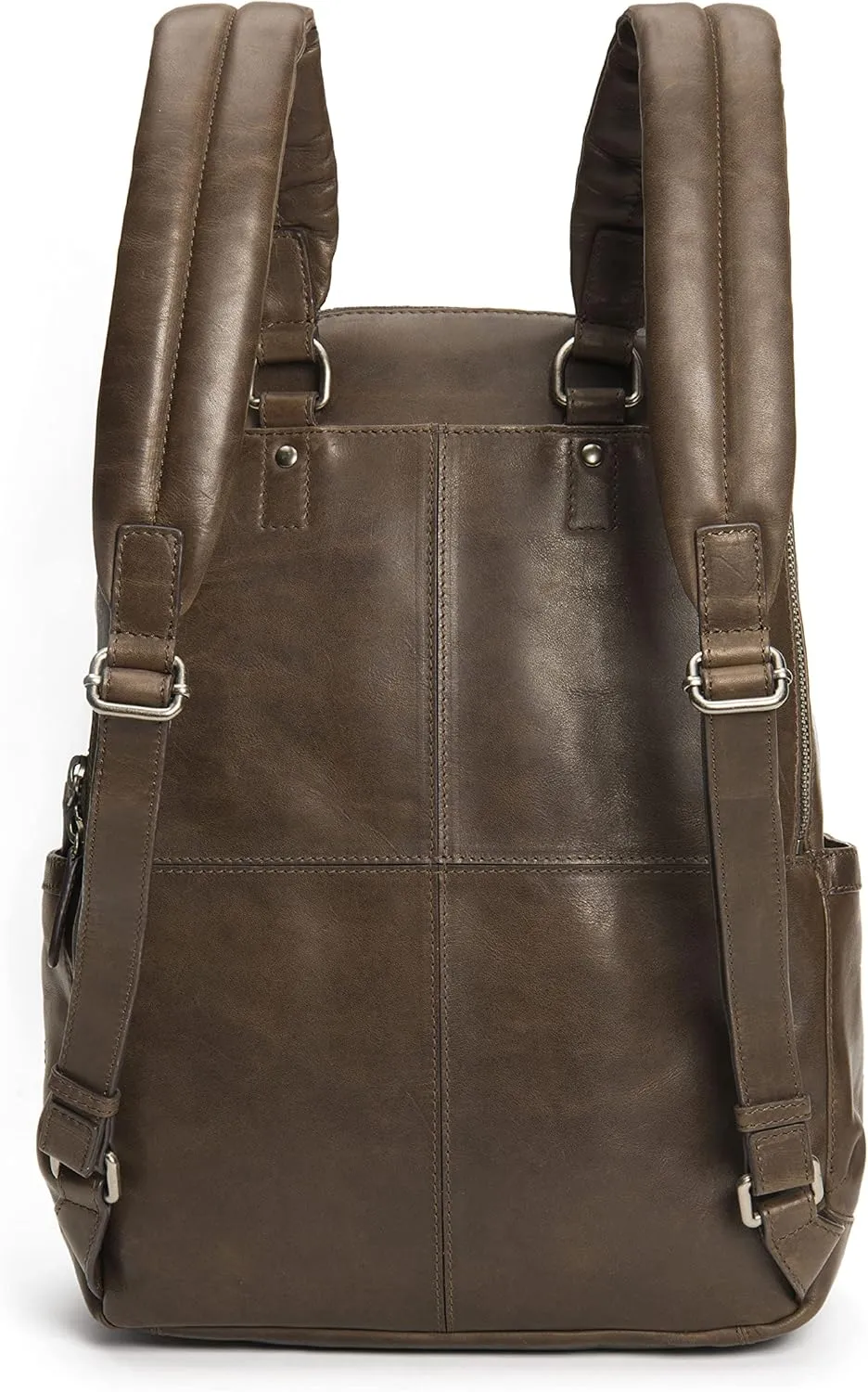 Frye mens Logan Patchwork Backpacks, Slate, One Size US