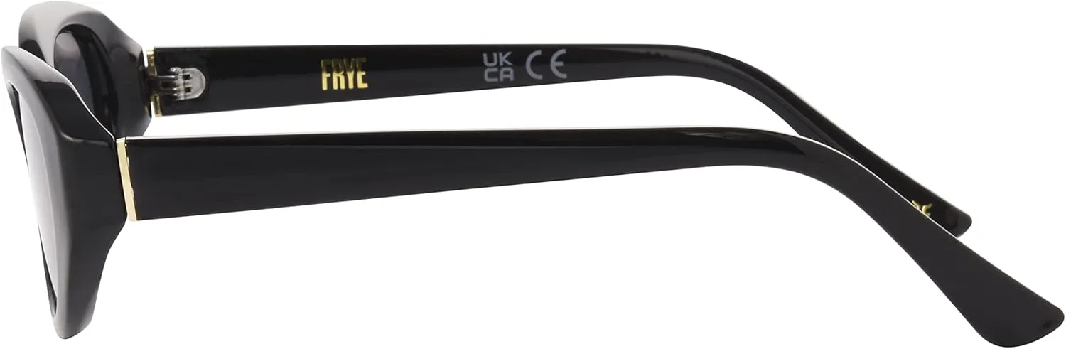 Frye Women's Asher Blue Light Glasses Oval Sunglasses