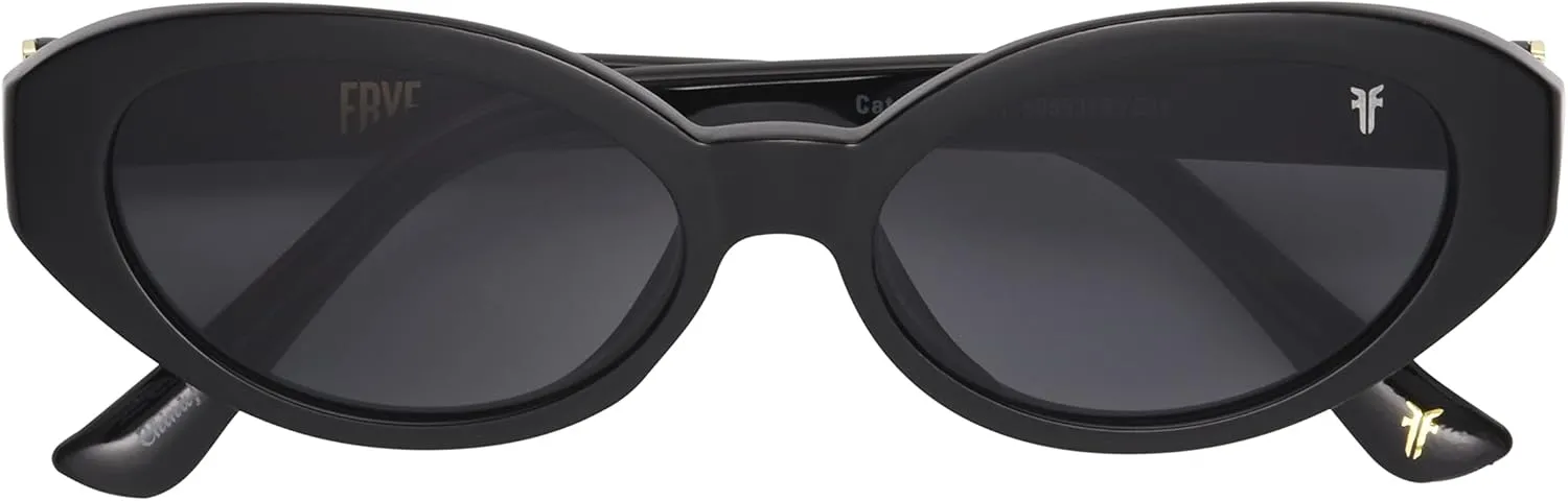 Frye Women's Asher Blue Light Glasses Oval Sunglasses
