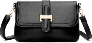 FSD.WG Fashion Quilted Crossbody Bag,Leather Ladies Shoulder Purses, Mini Shoulder Bag,Phone Wallet Purse for Women