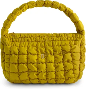 FUL Women's Shoulder Bag Purse, Quilted Slouchy Hobo Handbag