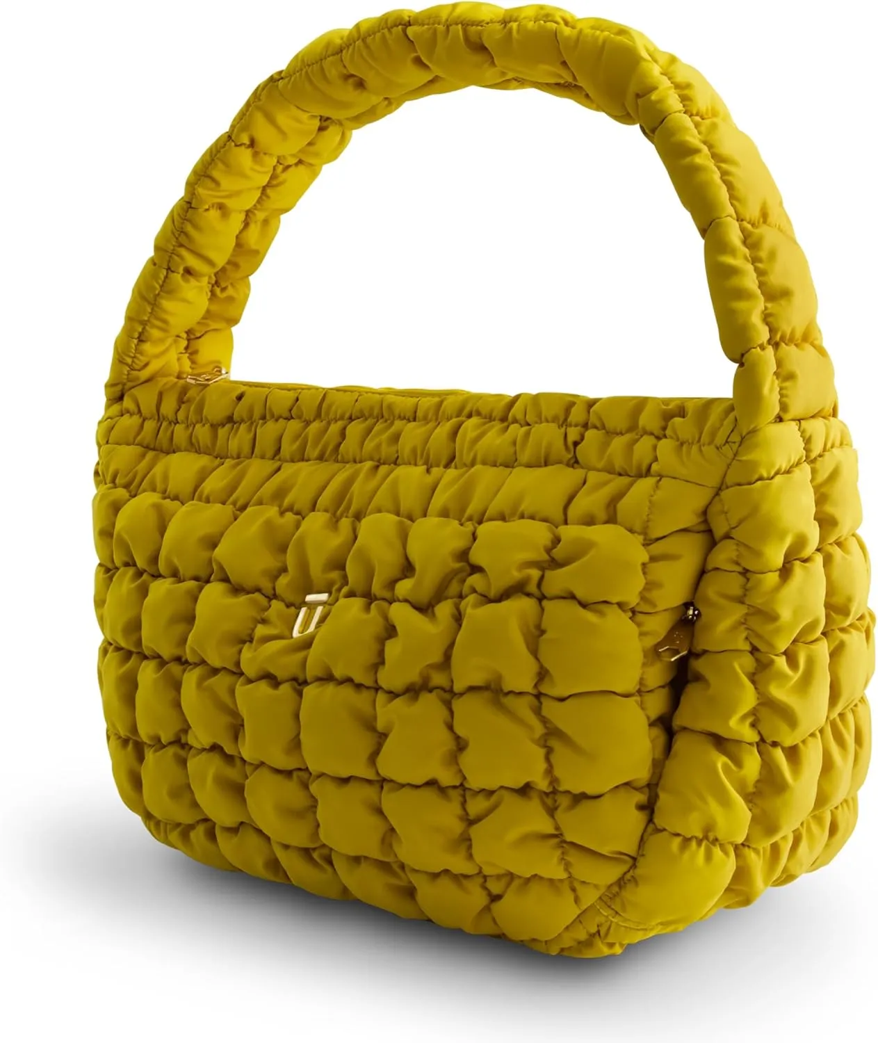 FUL Women's Shoulder Bag Purse, Quilted Slouchy Hobo Handbag