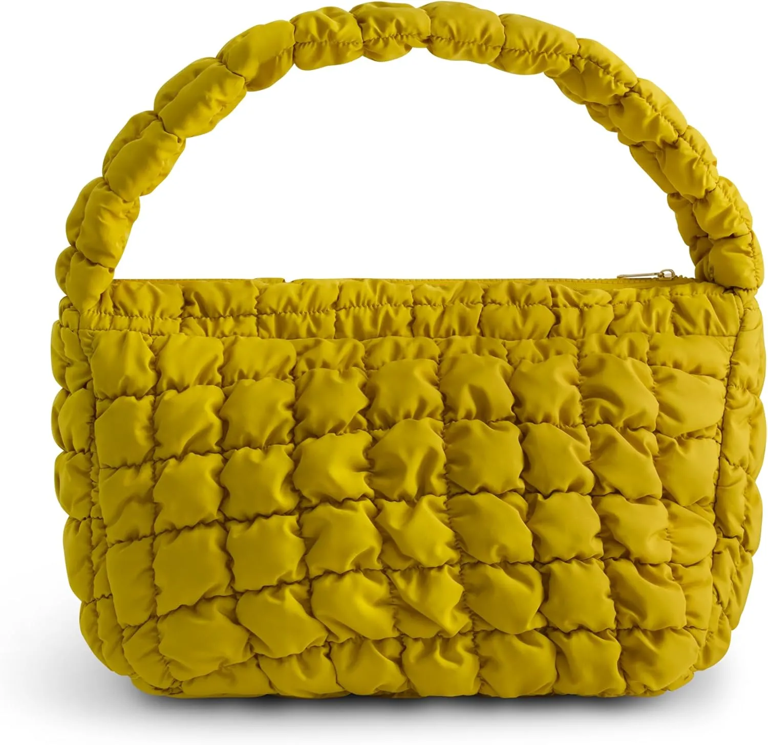 FUL Women's Shoulder Bag Purse, Quilted Slouchy Hobo Handbag