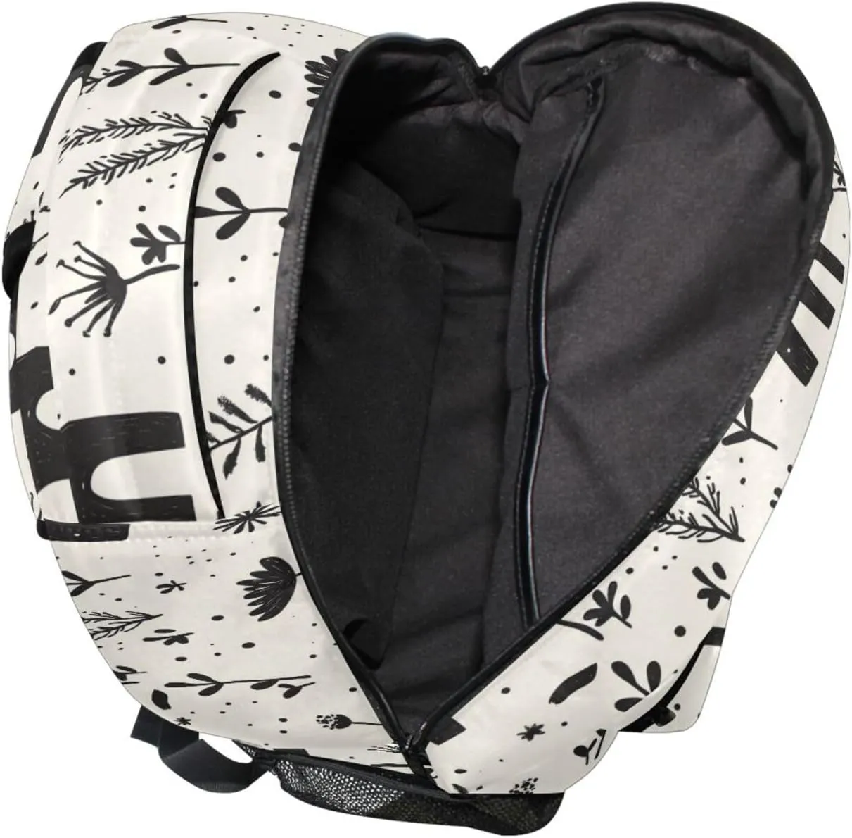 Fun Backpack for Teenager Waterproof College School Computer Bag with Chest Strap Gift Men & Women Beauty Dino