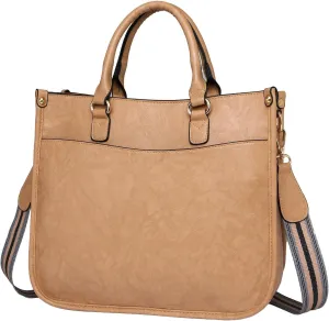 FZVYD Side Bags for Women,Purses Tote Bag for Women Handbags Large Shoulder Bag Leather Work Bags with Multi-Pockets Designer Hobo Satchel 2024 Khaki-1