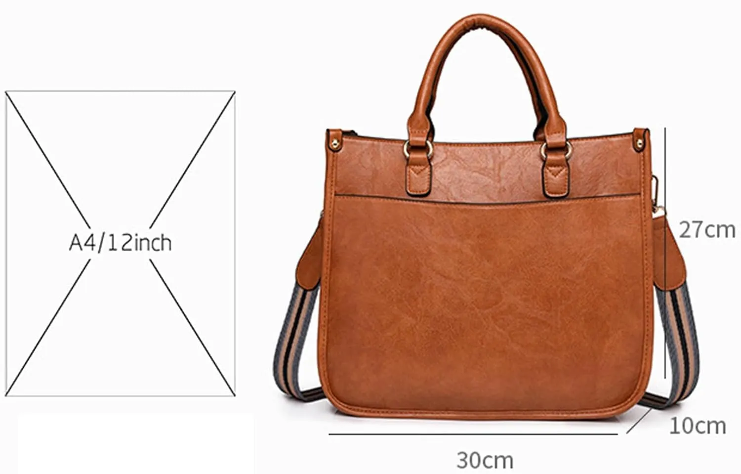 FZVYD Side Bags for Women,Purses Tote Bag for Women Handbags Large Shoulder Bag Leather Work Bags with Multi-Pockets Designer Hobo Satchel 2024 Khaki-1