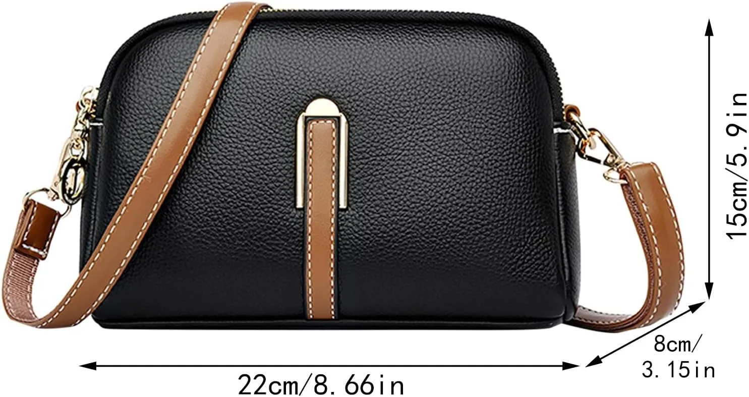 FZVYD Tous Handbags for Women,Crossbody Purses for Women Casual Adjustable Strap Ladies Shoulder Bag PU Leather Shoulder Bag 2024 Fashion Handbags Red #2