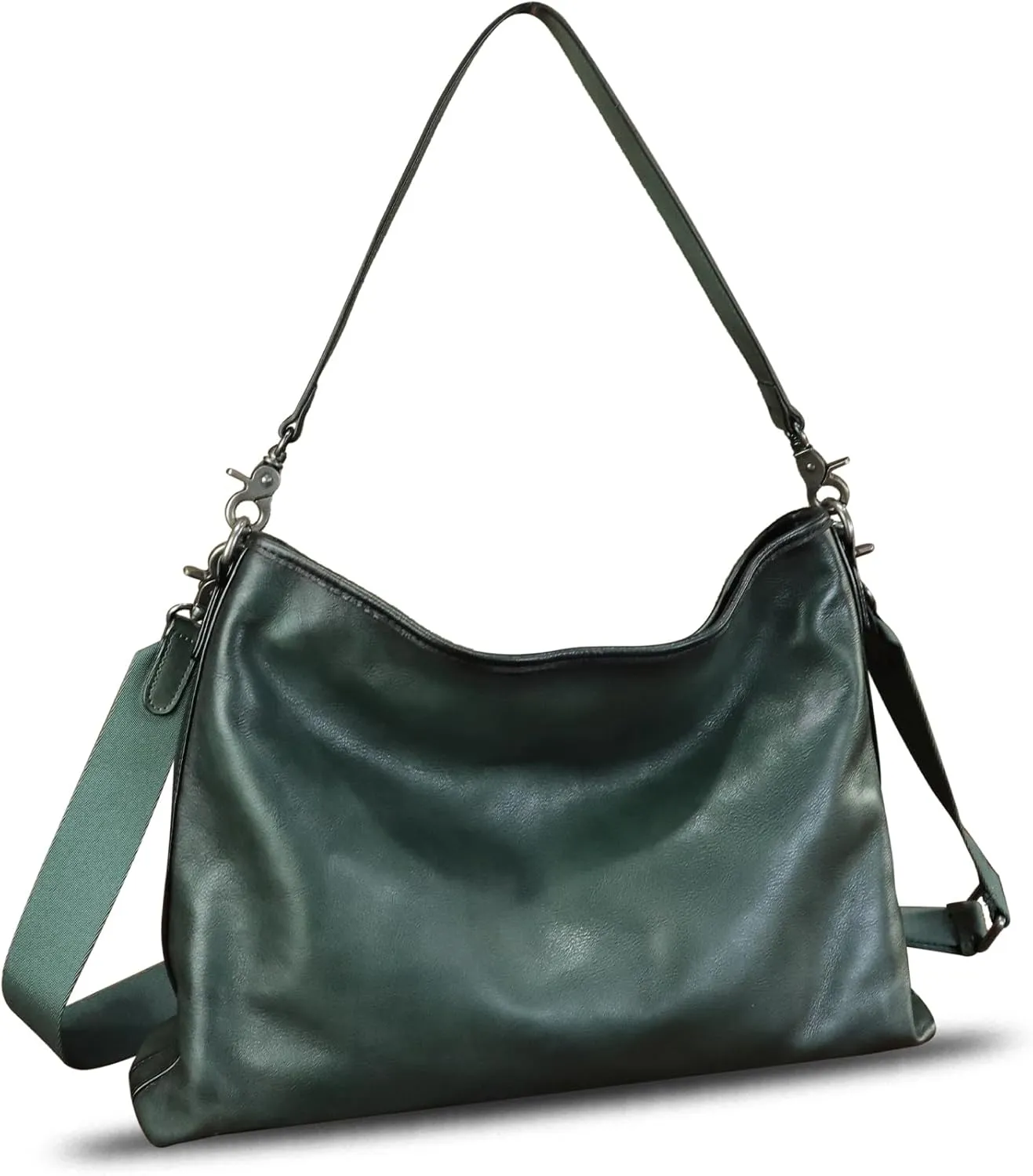 Genuine Leather Hobo Bag for Women Tote Bag Vintage Handmade Shoulder Bag Crossbody Bag Satchel Purses