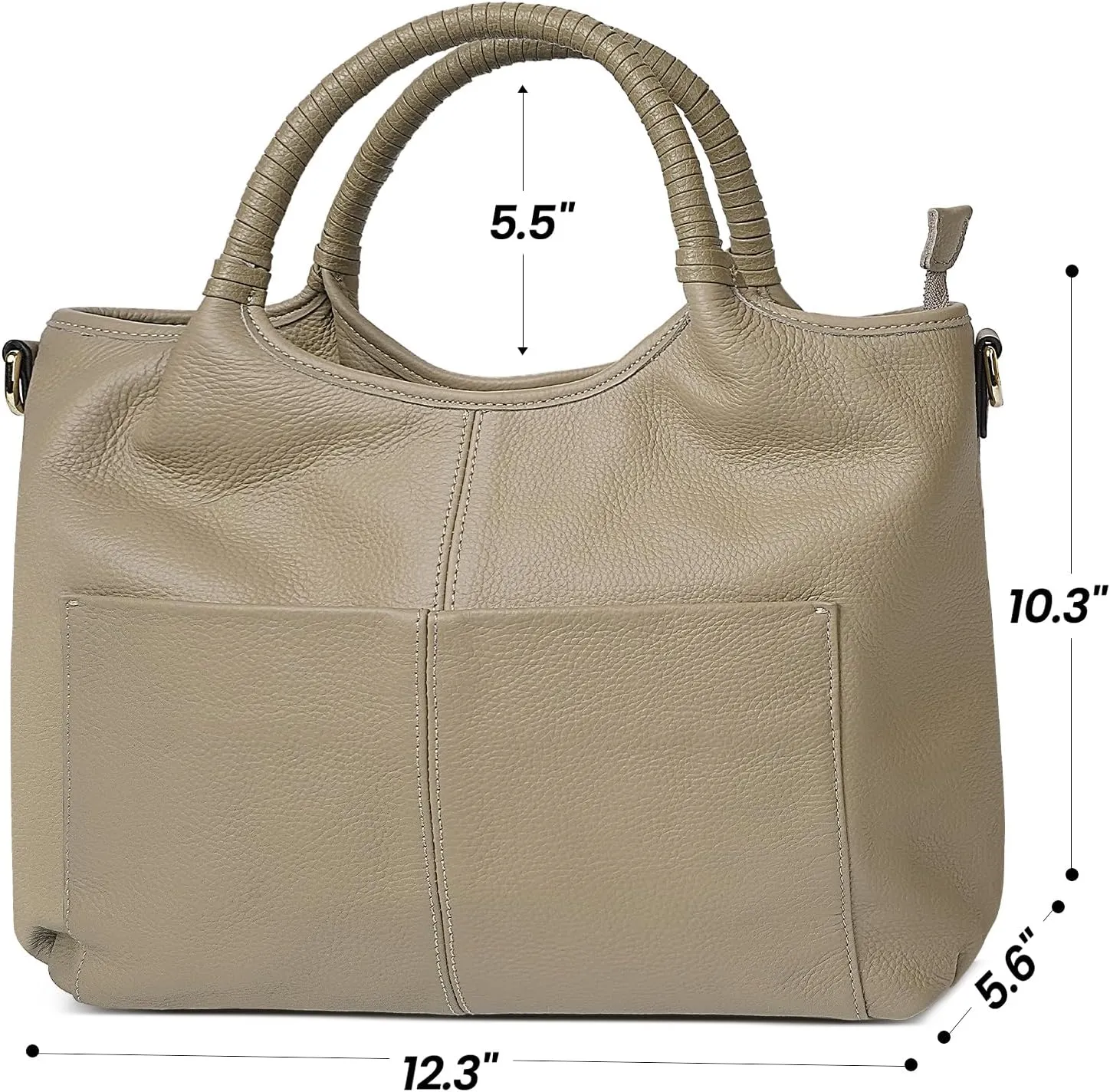 Genuine Leather Purses for Women Crossbody Shoulder Bags Designer Handbags Top Handle Satchel Bag