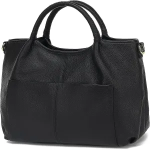 Genuine Leather Purses for Women Crossbody Shoulder Bags Designer Handbags Top Handle Satchel Bag