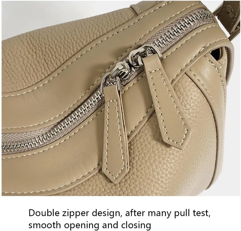 Genuine Leather Small Quilted Square Box Bag For Women Designer Crossbody Pouch Purse