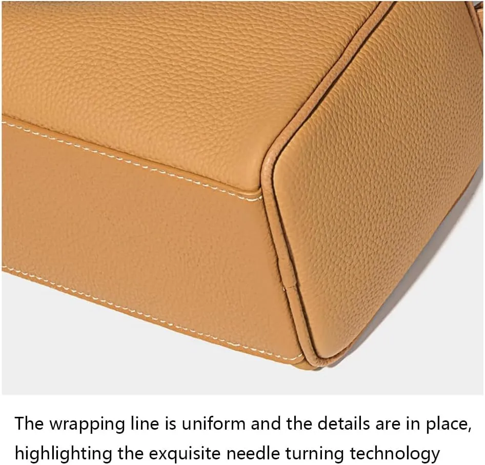 Genuine Leather Small Quilted Square Box Bag For Women Designer Crossbody Pouch Purse