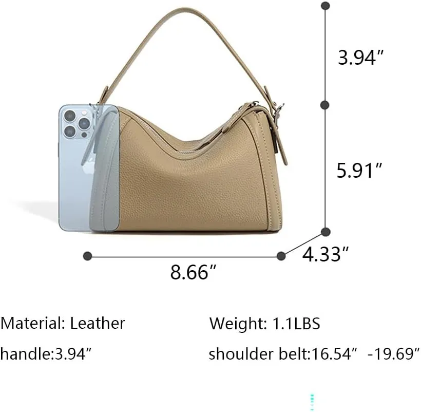 Genuine Leather Small Quilted Square Box Bag For Women Designer Crossbody Pouch Purse