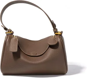 Genuine Leather Small Quilted Square Box Bag For Women Designer Crossbody Pouch Purse