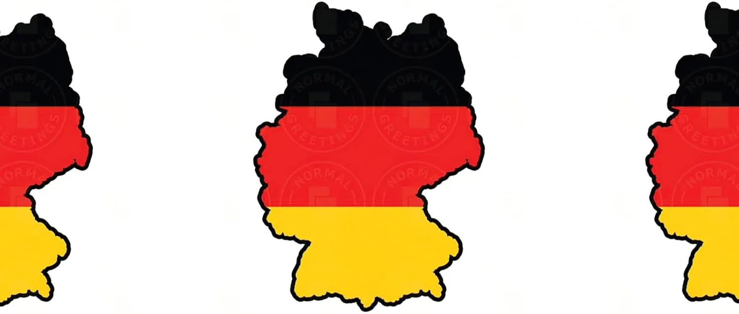 German Flag Map print Backpack Travel Backpacks for Women Men College Backpack Computer Bag for Travel