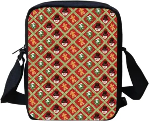GIFTPUZZ Christmas Cross Body Bag for Woman, Fashion Design Sling Bag with Adjustable Strap, Decoration Bags