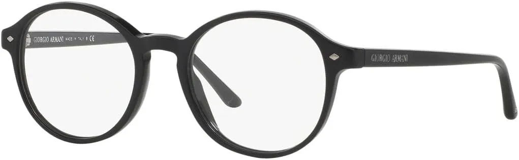 GIORGIO ARMANI Eyeglasses AR 7004 5001 Matte Black, 49/19/145