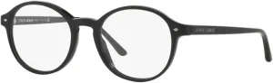 GIORGIO ARMANI Eyeglasses AR 7004 5001 Matte Black, 49/19/145