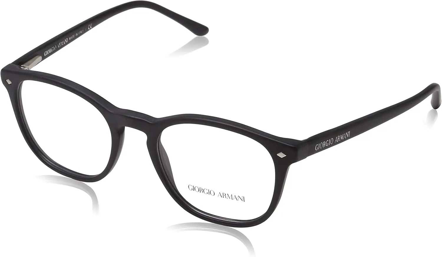 Giorgio Armani FRAMES OF LIFE AR 7074 MATTE BLACK 50/19/145 men Eyewear Frame