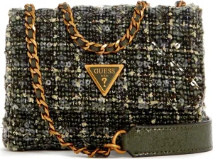 Giully Tweed Mini Convertible Crossbody