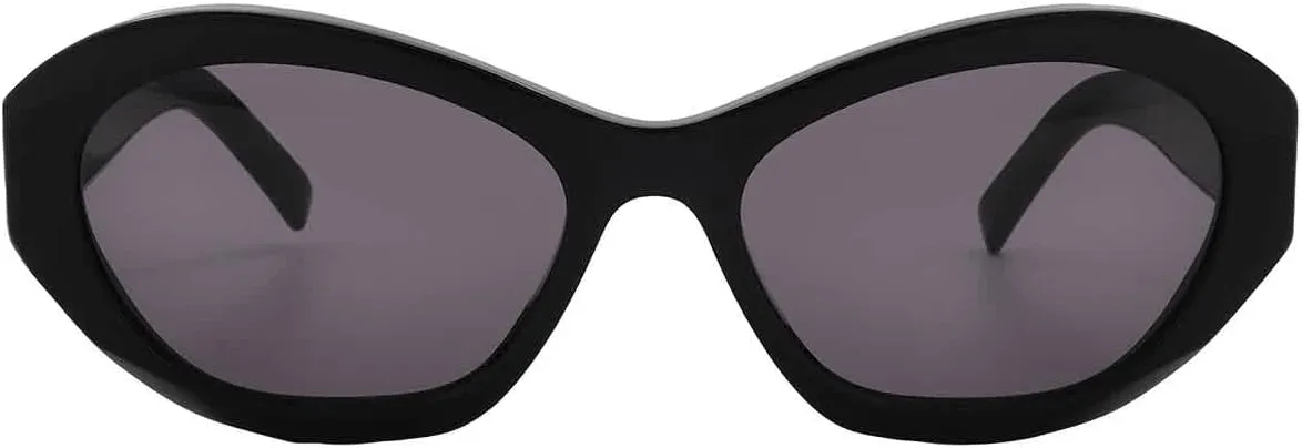Givenchy Grey Oval Ladies Sunglasses GV40001U 01A 57