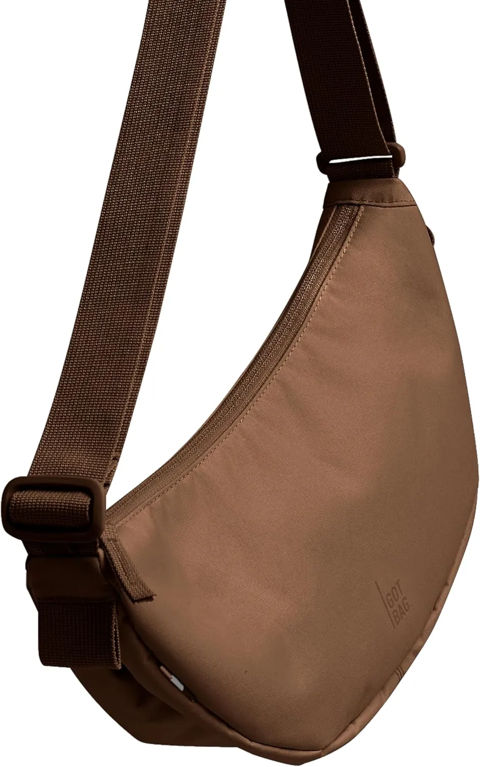 GOT BAG - Moon Bag with Adjustable Strap, Eco-Conscious Bag Made of Recycled Ocean Impact Plastic