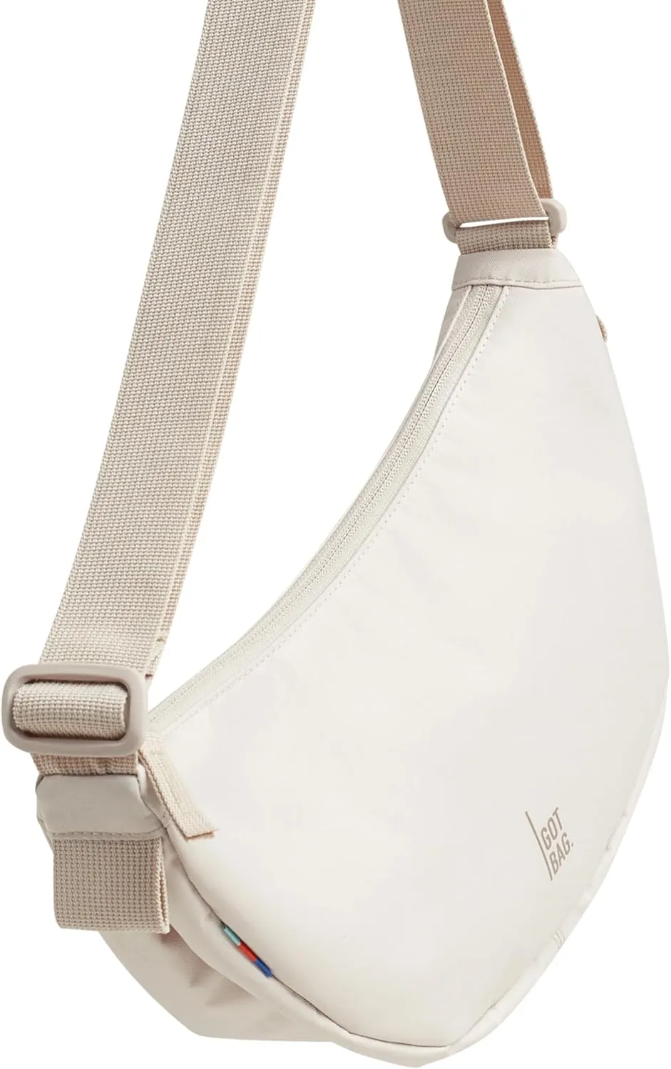 GOT BAG - Moon Bag with Adjustable Strap, Eco-Conscious Bag Made of Recycled Ocean Impact Plastic
