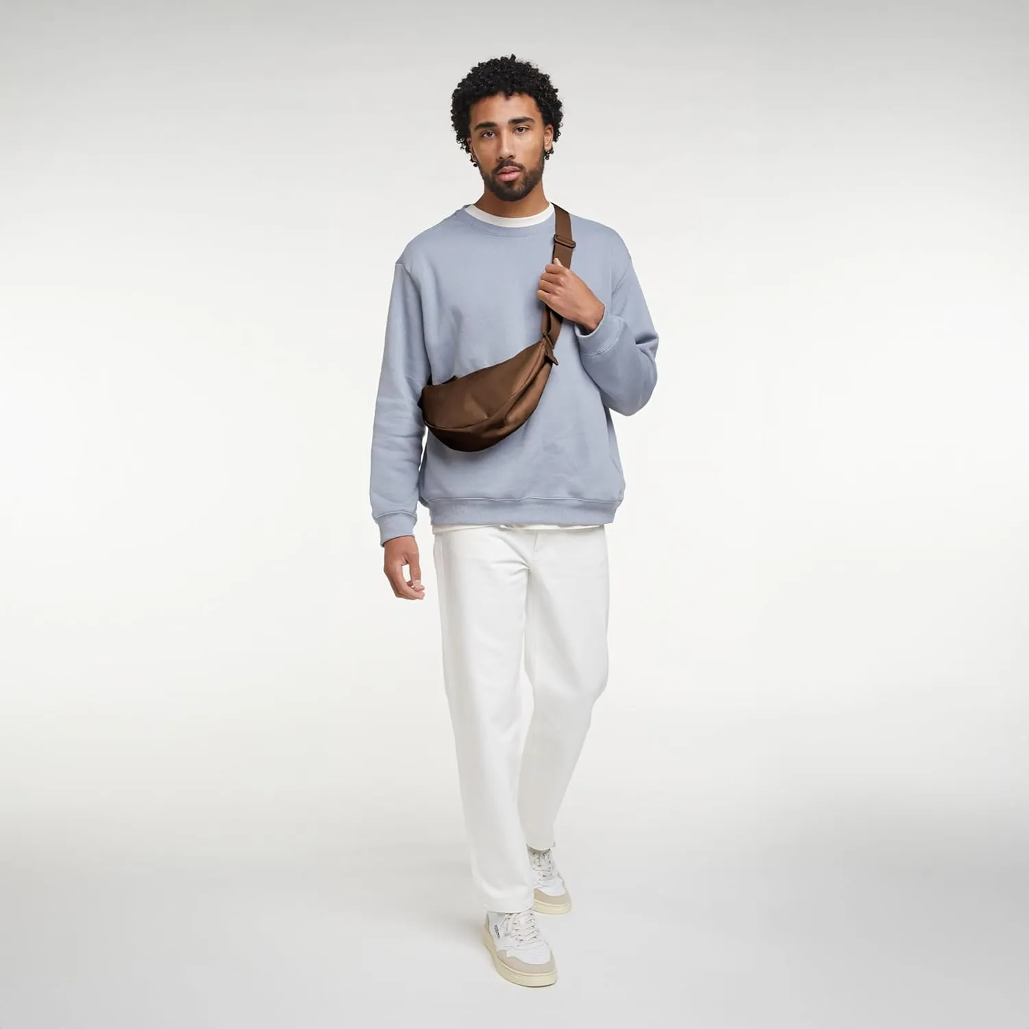 GOT BAG - Moon Bag with Adjustable Strap, Eco-Conscious Bag Made of Recycled Ocean Impact Plastic