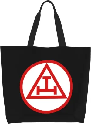 Grand Royal Arch Canvas Tote Bags for Women, Ladies Shoulder Handbags Large Purse Lightweight Foldable Reusable Shopping Bag with Pockets for Work, Travel, 15.7x19.7in