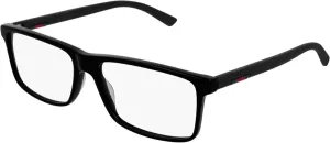 Gucci Eyeglasses GG 0424 O- 005 BLACK /, 58-16-145