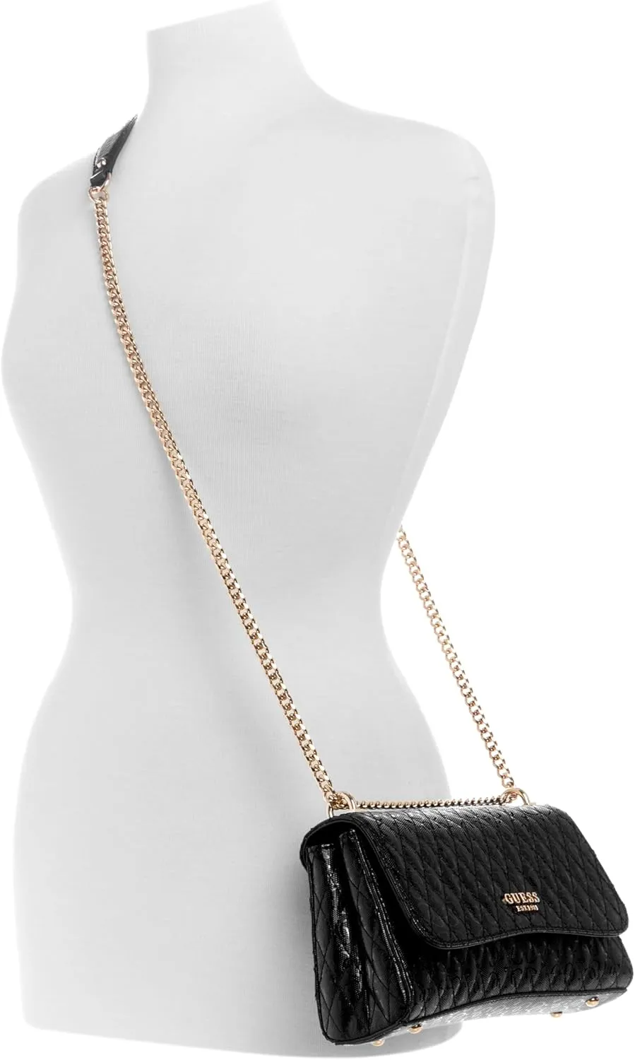 GUESS Betula Convertible Crossbody Flap