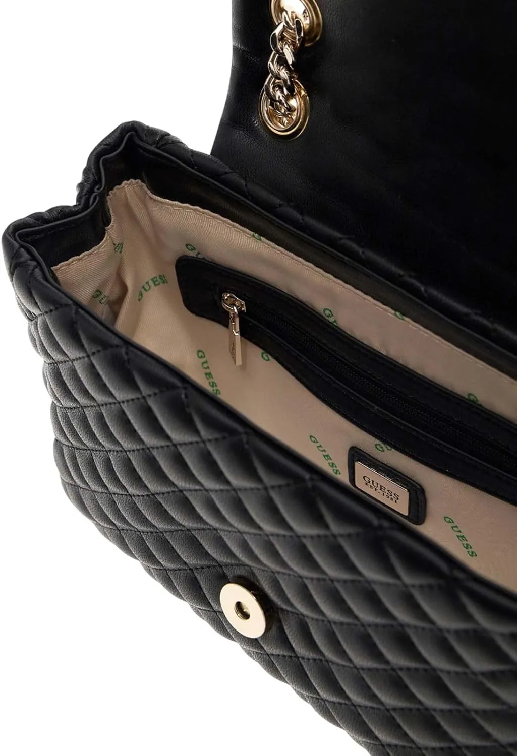 GUESS Eco Rianee Convertible Crossbody Flap