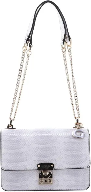 GUESS Eliette Snakeskin Convertible Crossbody