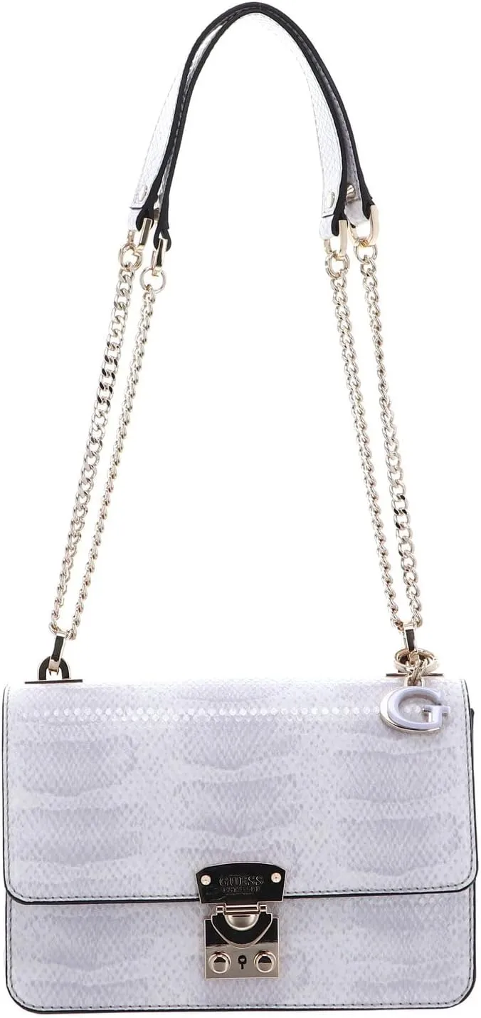 GUESS Eliette Snakeskin Convertible Crossbody