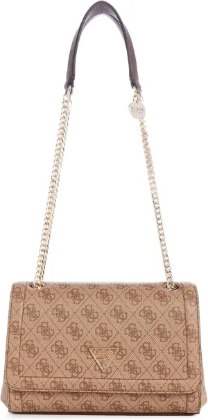 GUESS Noelle Convertible Crossbody Flap