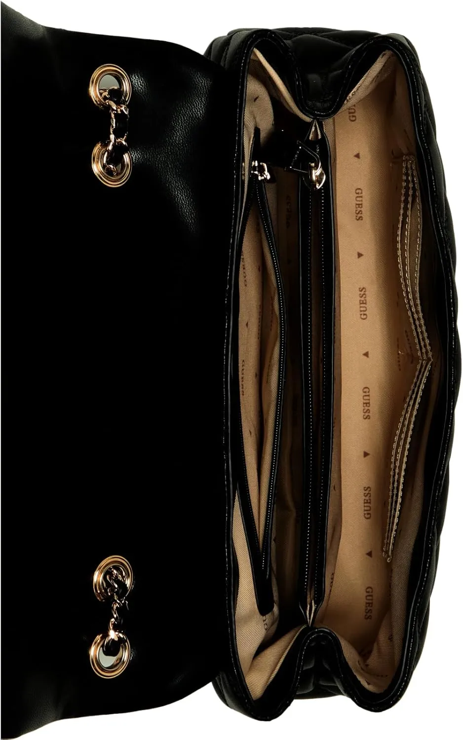 GUESS Tamsin Large Convertible Crossbody Flap
