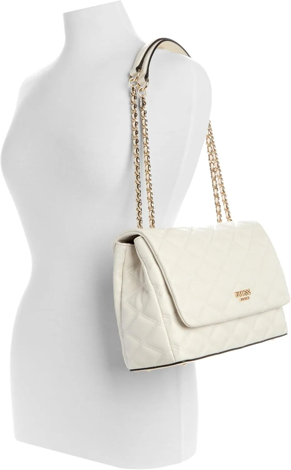 GUESS Tamsin Large Convertible Crossbody Flap
