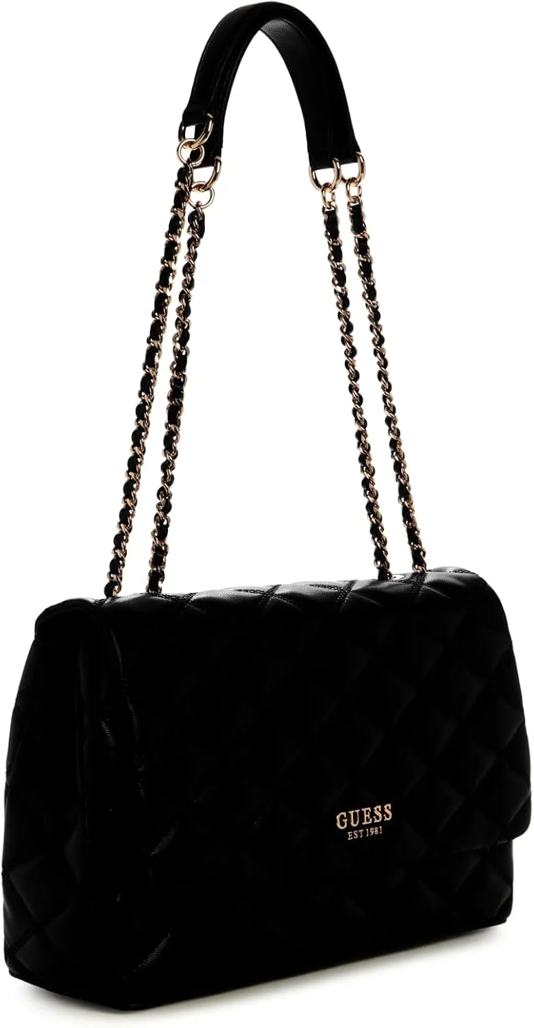GUESS Tamsin Large Convertible Crossbody Flap