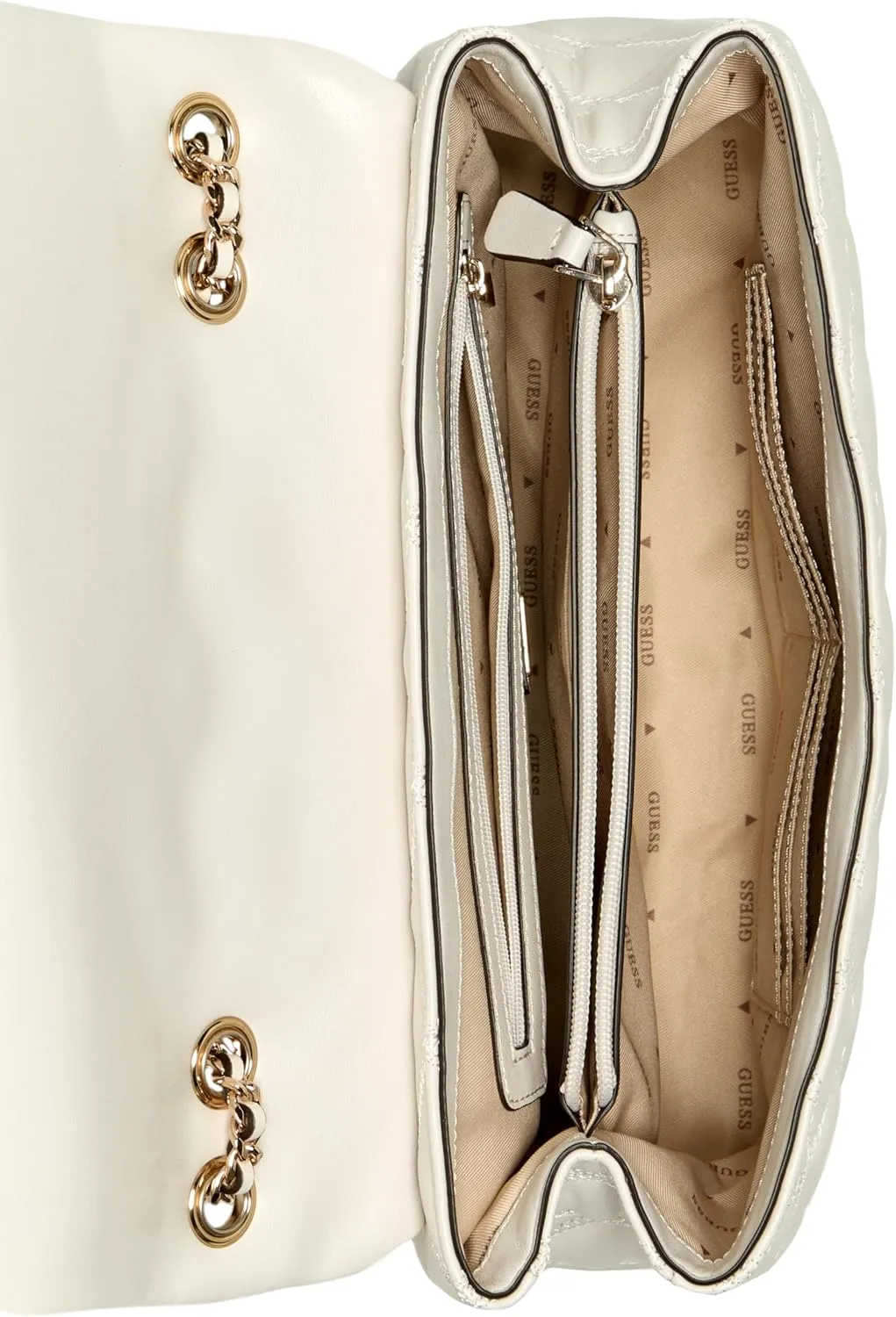 GUESS Tamsin Large Convertible Crossbody Flap