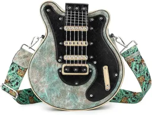 Guitar Satchel Fashion Handbags