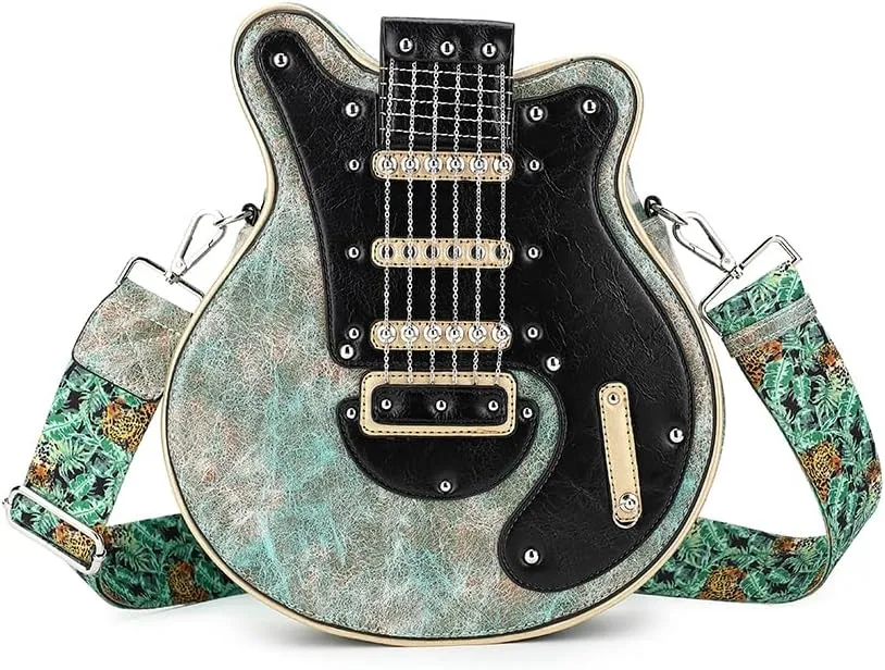 Guitar Satchel Fashion Handbags