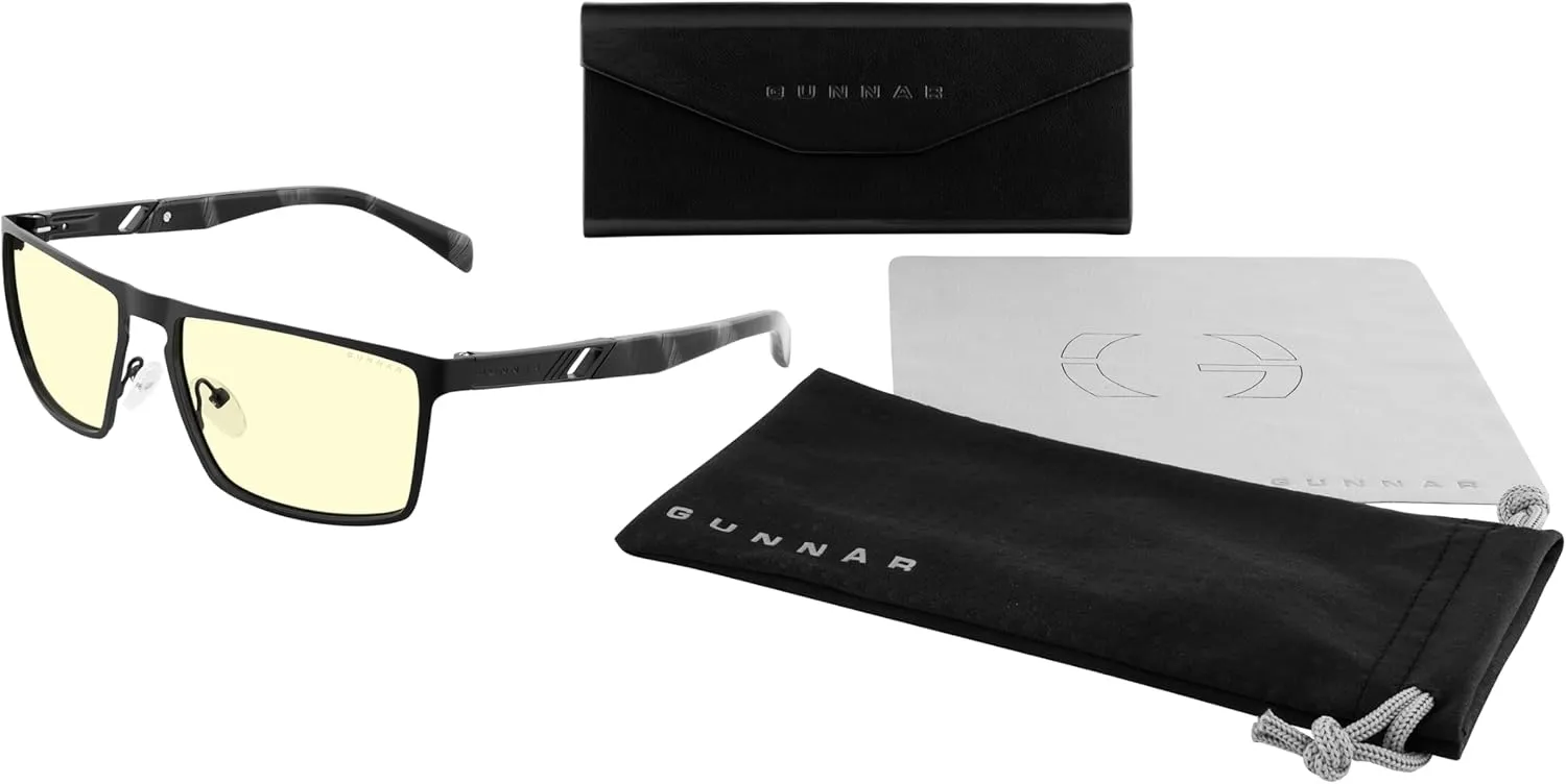 GUNNAR Fremont Blue Light Blocking Glasses, Premium Computer and Gaming Glasses
