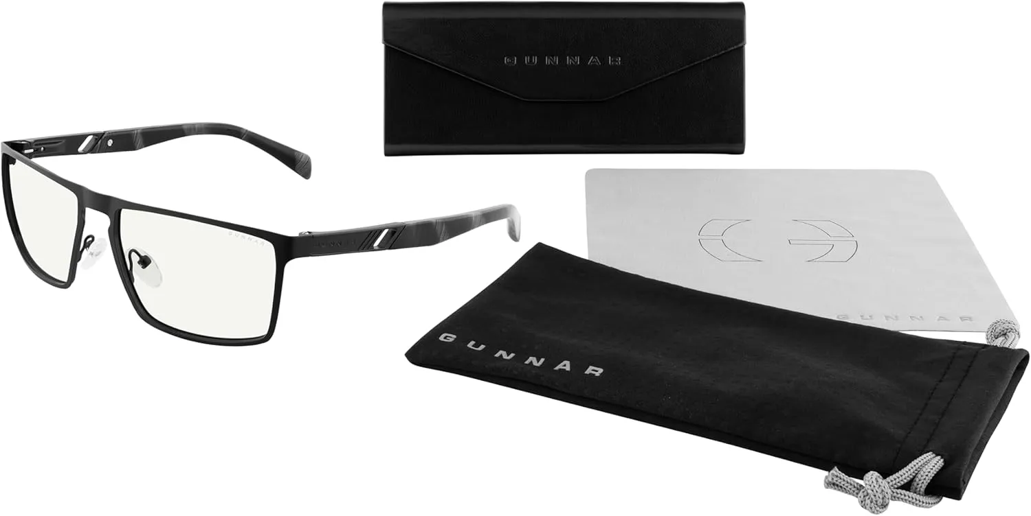 GUNNAR Fremont Blue Light Blocking Glasses, Premium Computer and Gaming Glasses