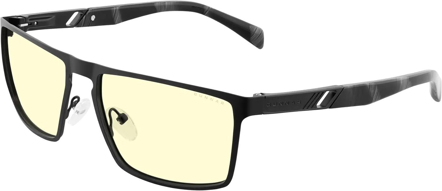 GUNNAR Fremont Blue Light Blocking Glasses, Premium Computer and Gaming Glasses