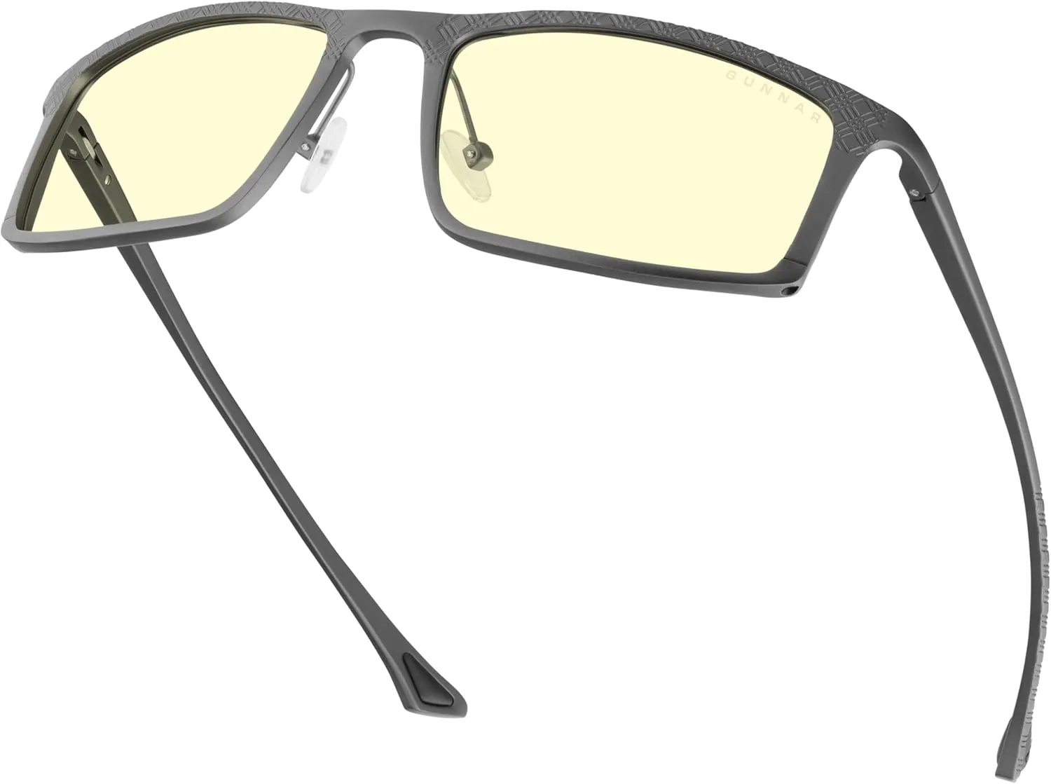 GUNNAR Plaid Blue Light Blocking Gaming And Computer Glasses - Amber