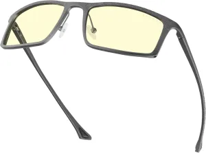 GUNNAR Plaid Blue Light Blocking Gaming And Computer Glasses - Amber
