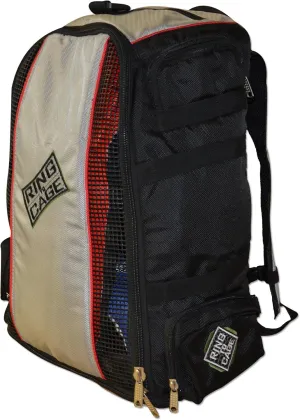 Gym Bag - Convertible Backpack Duffel Equipment Bag for Muay Thai, MMA